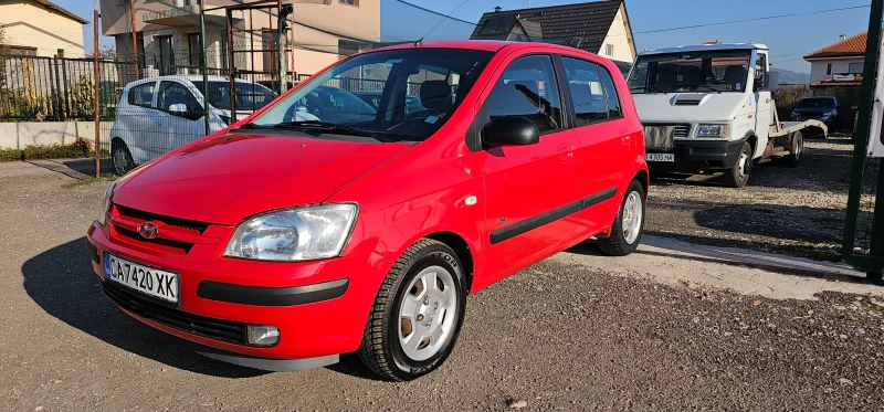 Hyundai Getz 1.5 GRDI Клима, снимка 1 - Автомобили и джипове - 47718044