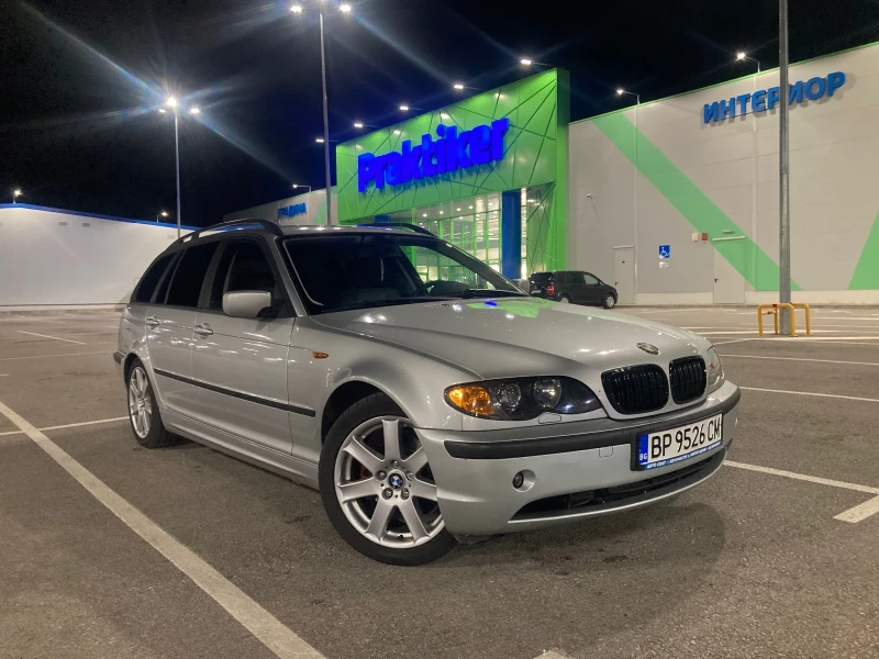 BMW 320 D 150, снимка 1 - Автомобили и джипове - 47730967