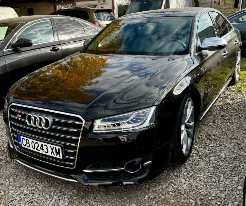 Audi S8 4.0 TFSI MATRIX/CARBON/MASSAGE/360/PANO, снимка 4 - Автомобили и джипове - 48230540