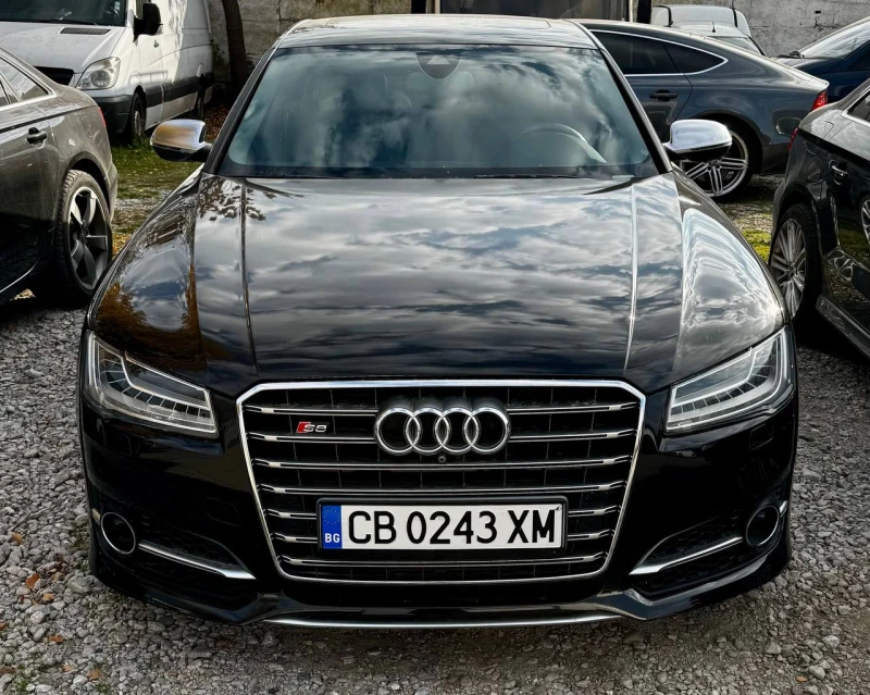 Audi S8 4.0 TFSI MATRIX/CARBON/MASSAGE/360/PANO, снимка 2 - Автомобили и джипове - 48230540