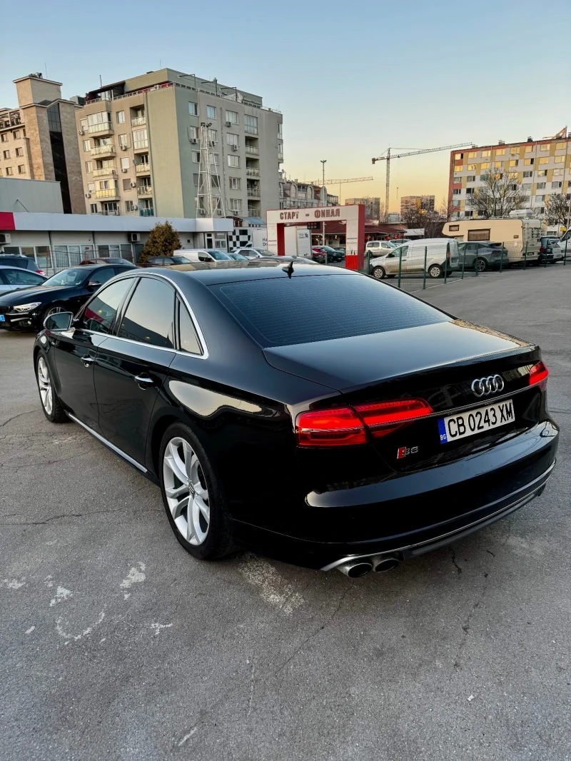 Audi S8 4.0 TFSI MATRIX/CARBON/MASSAGE/360/PANO, снимка 7 - Автомобили и джипове - 49509757