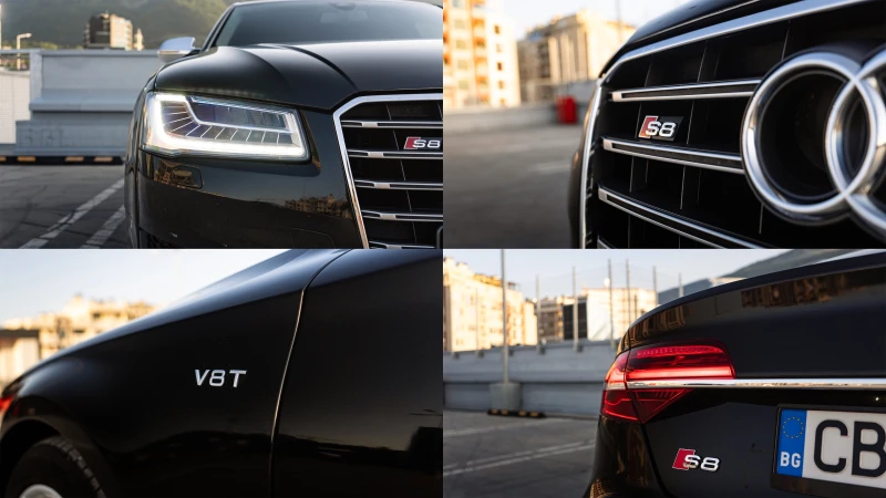 Audi S8 4.0 TFSI MATRIX/CARBON/MASSAGE/360/PANO, снимка 17 - Автомобили и джипове - 53140594