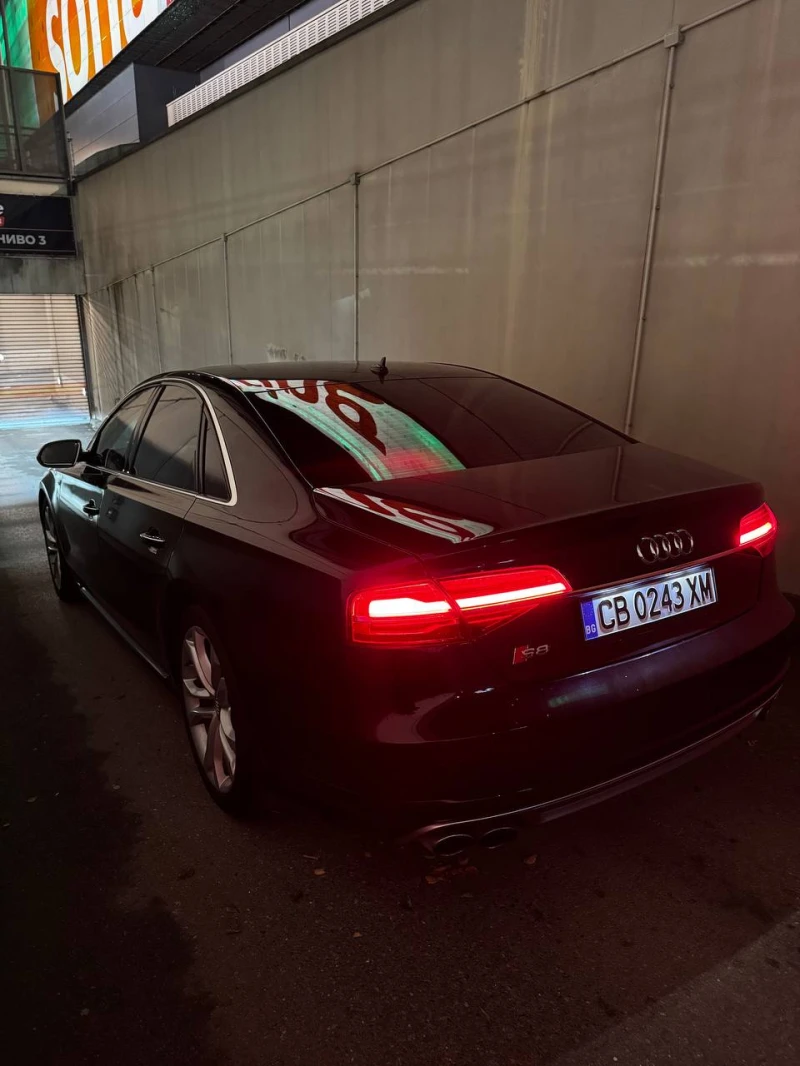 Audi S8 4.0 TFSI MATRIX/CARBON/MASSAGE/360/PANO, снимка 7 - Автомобили и джипове - 48230540