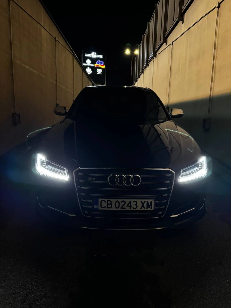 Audi S8 4.0 TFSI MATRIX/CARBON/MASSAGE/360/PANO, снимка 1 - Автомобили и джипове - 48230540