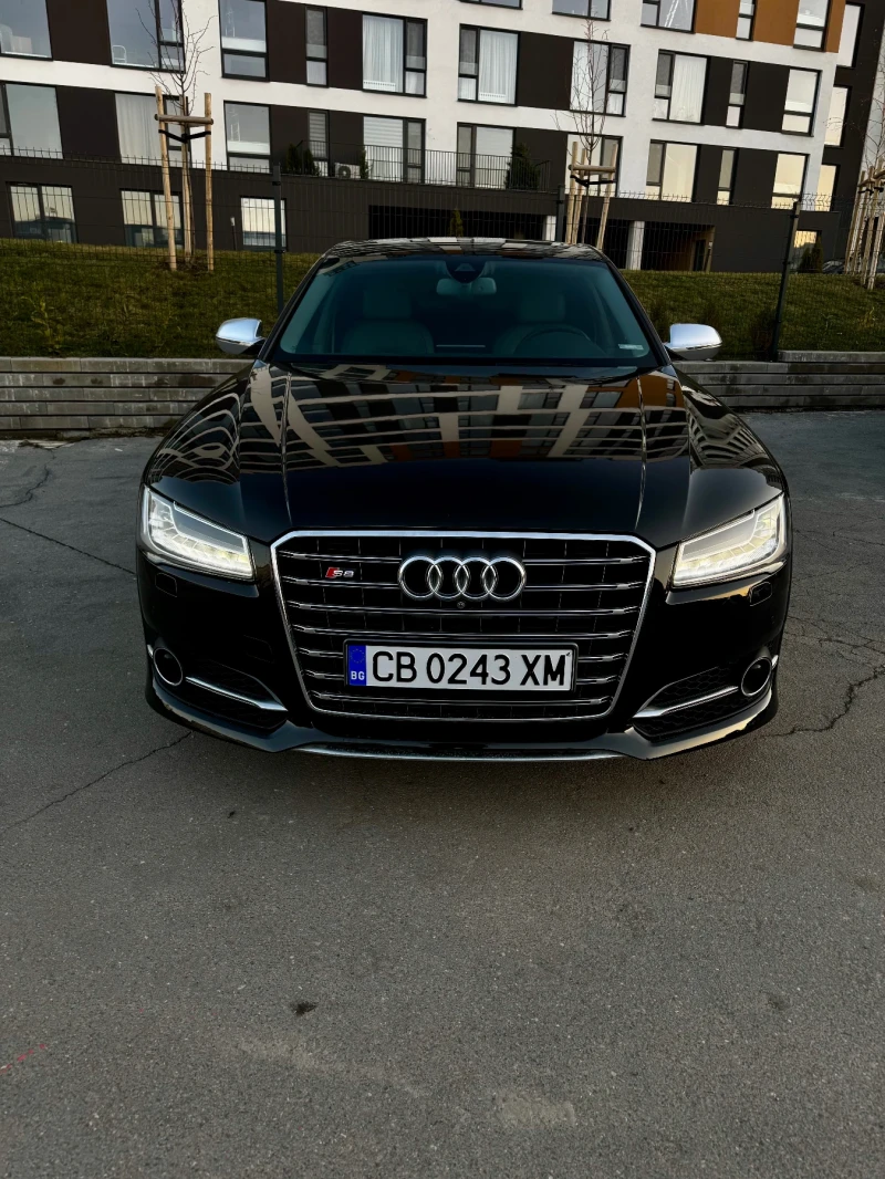 Audi S8 4.0 TFSI MATRIX/CARBON/MASSAGE/360/PANO, снимка 2 - Автомобили и джипове - 49509757