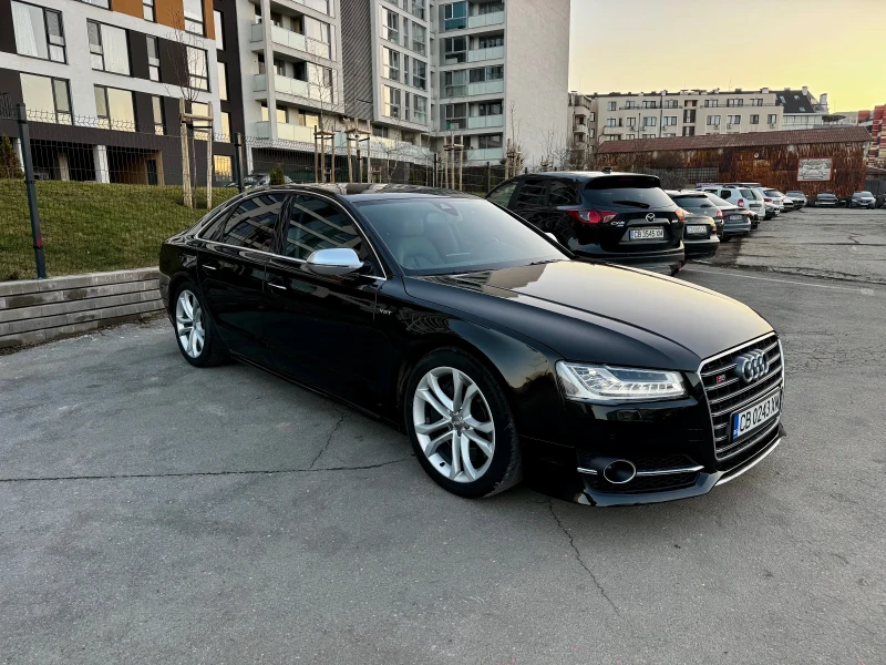 Audi S8 4.0 TFSI MATRIX/CARBON/MASSAGE/360/PANO, снимка 3 - Автомобили и джипове - 49509757