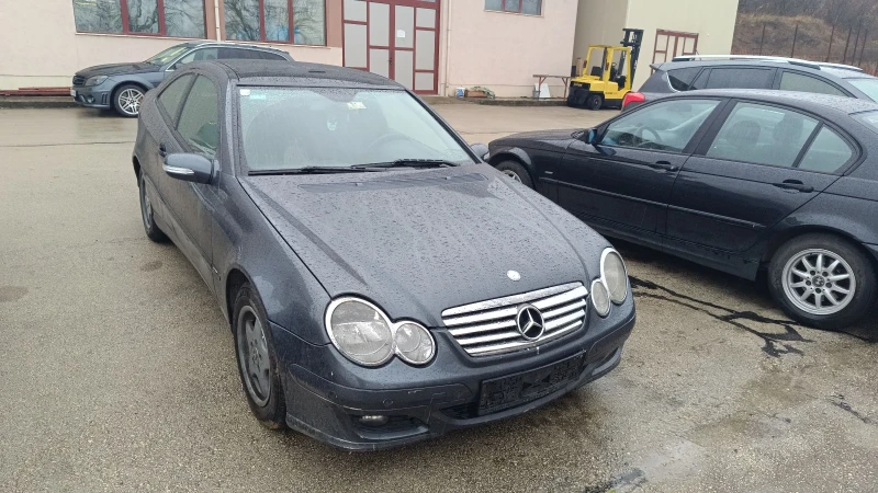 Mercedes-Benz C 220 220 CDI, снимка 1 - Автомобили и джипове - 48309139