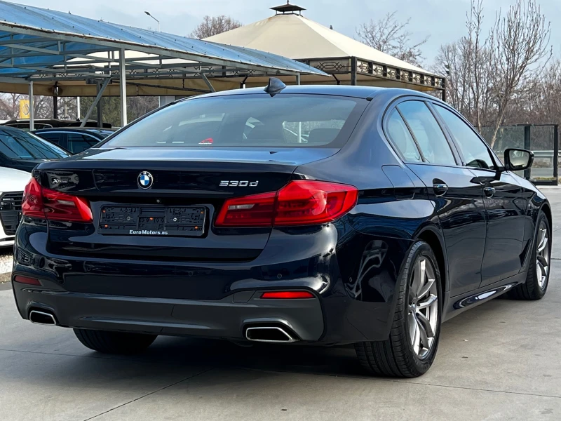 BMW 530 d, X-Drive, M SPORT, HEAD-UP, DISTRONIC-FULL SERVI, снимка 5 - Автомобили и джипове - 48442606