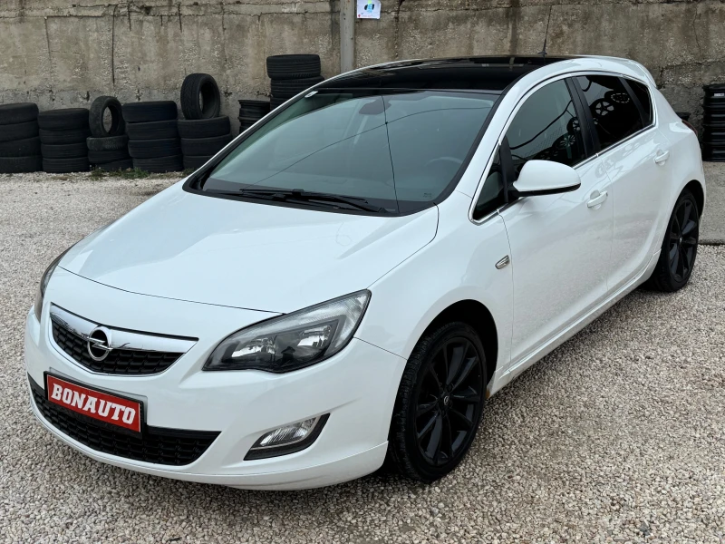 Opel Astra OPC, снимка 1 - Автомобили и джипове - 48443603