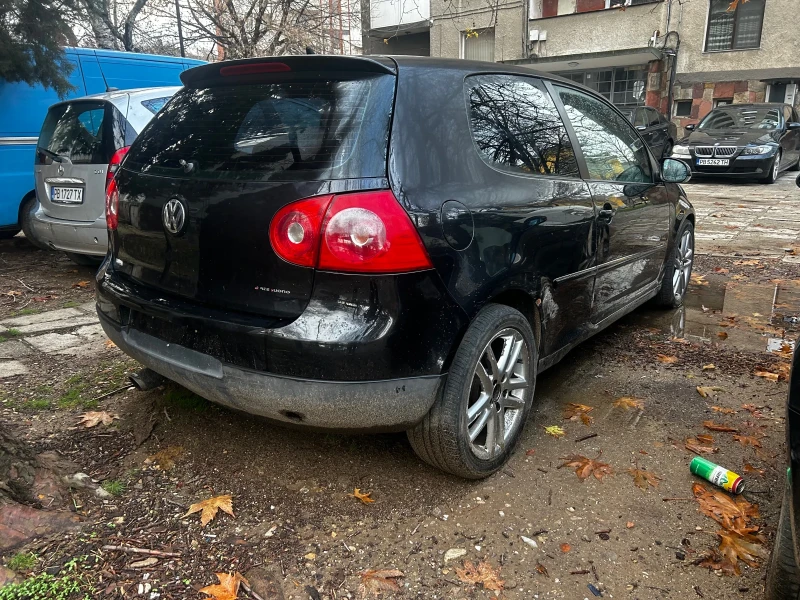 VW Golf Golf 5 1.9 TDI 105 Konq, снимка 5 - Автомобили и джипове - 48468578