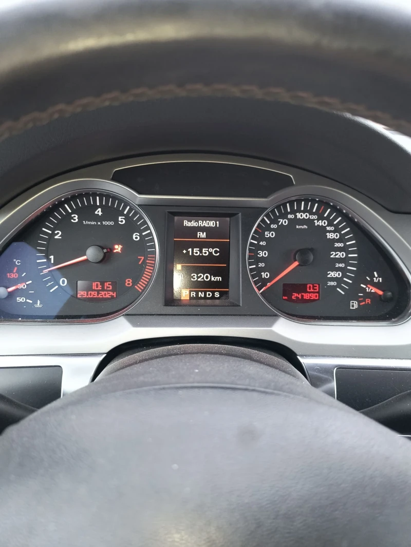 Audi A6 4.2 FSI , снимка 10 - Автомобили и джипове - 48508940