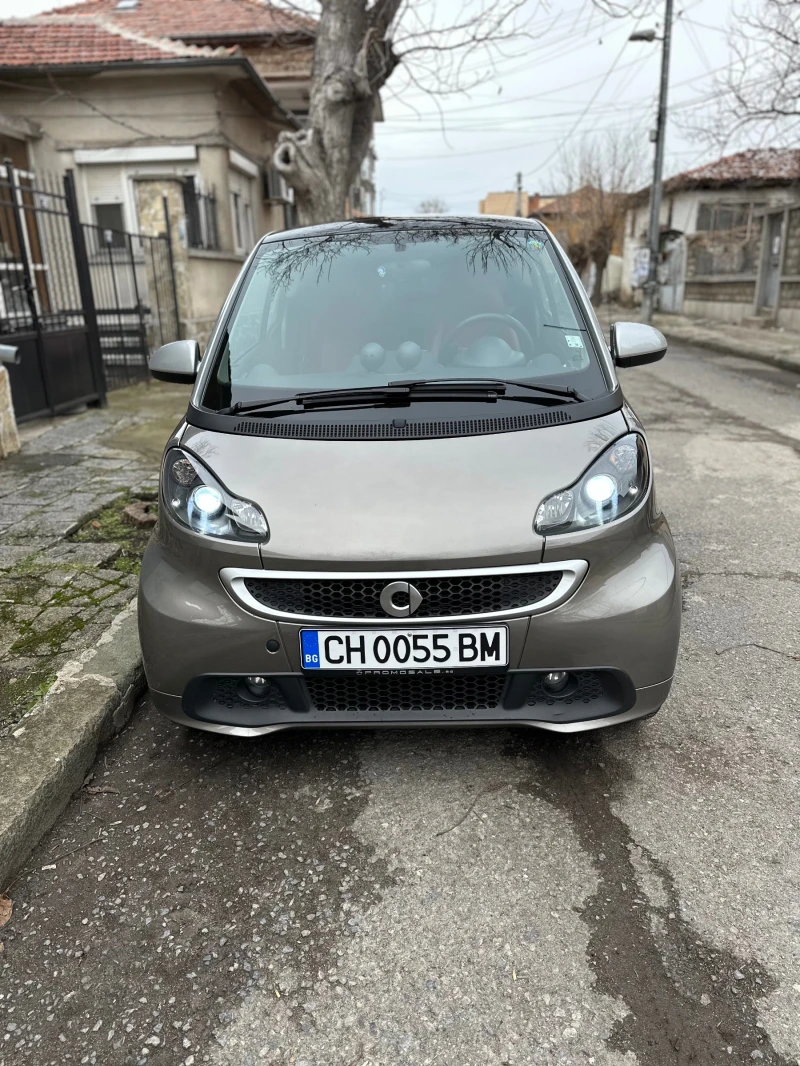 Smart Fortwo 451, снимка 4 - Автомобили и джипове - 48676811