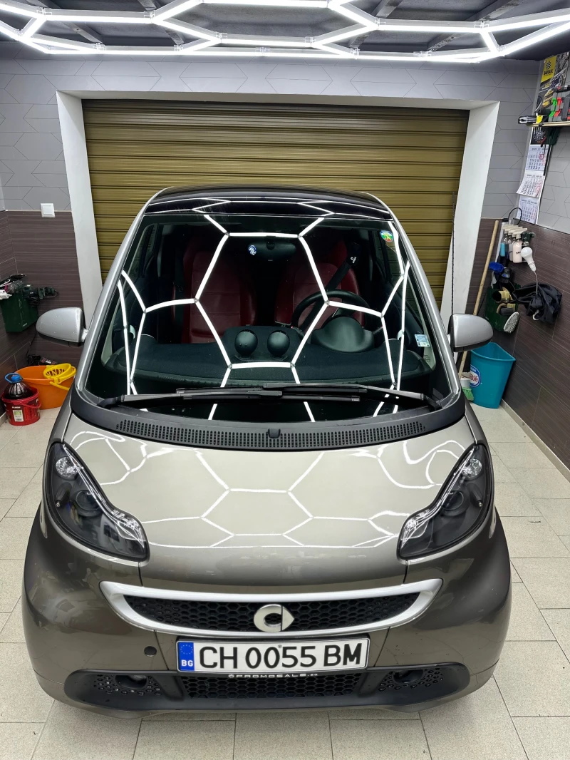 Smart Fortwo 451, снимка 1 - Автомобили и джипове - 48676811