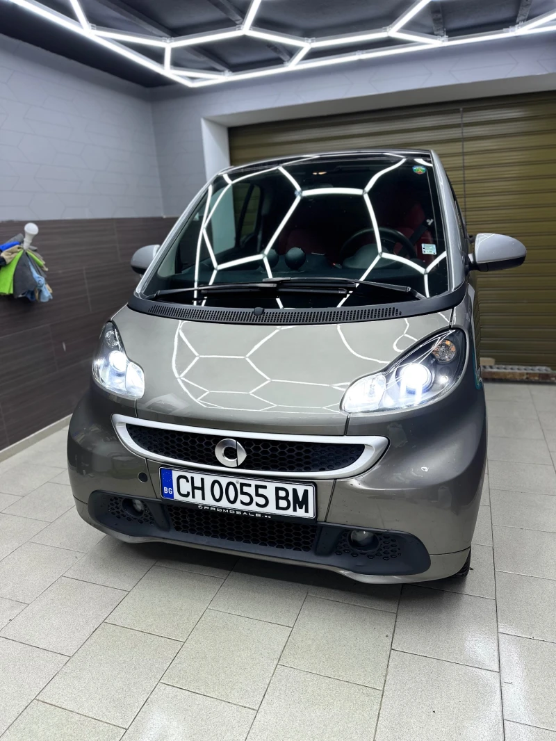 Smart Fortwo 451, снимка 3 - Автомобили и джипове - 48676811