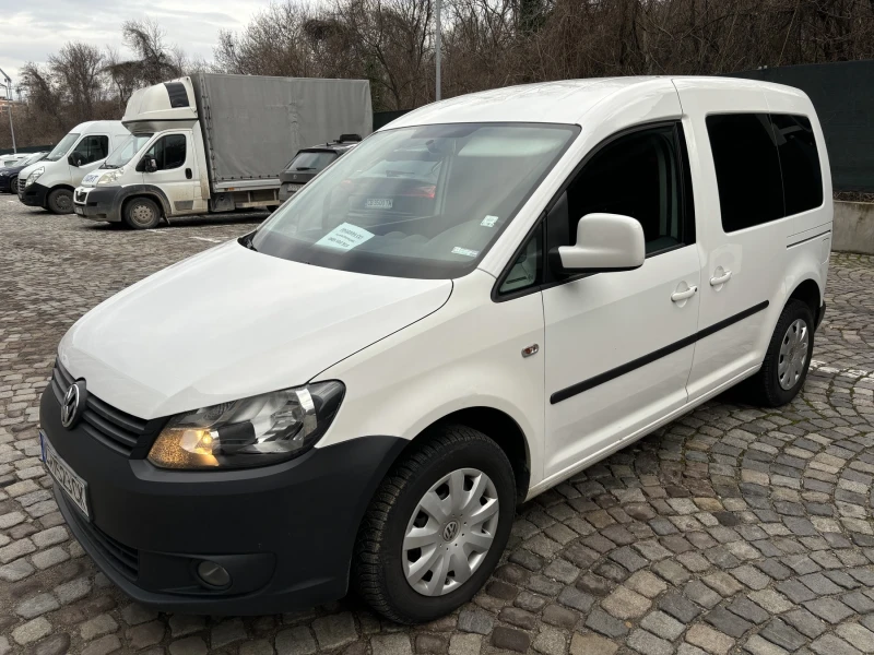 VW Caddy, снимка 2 - Автомобили и джипове - 48798715