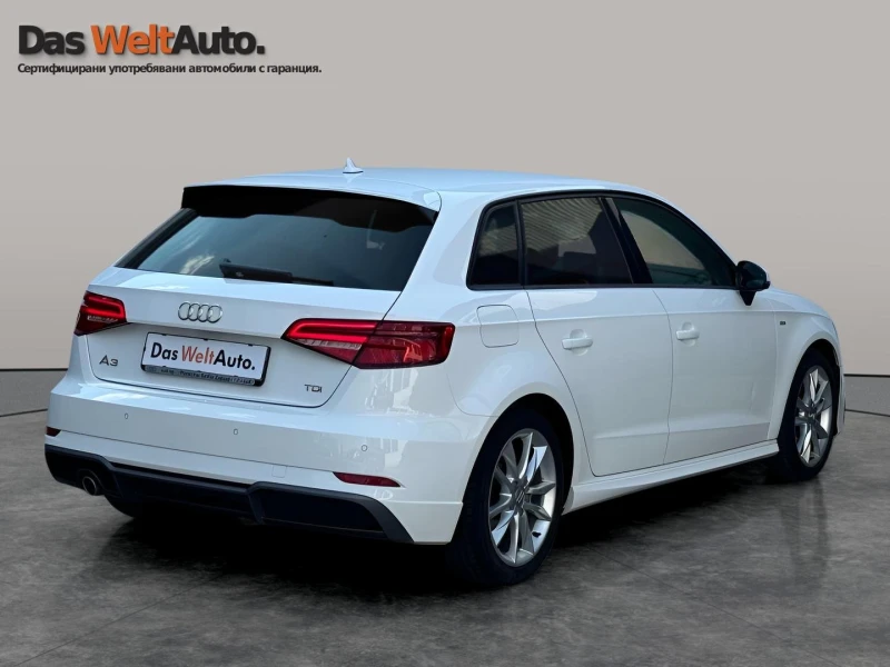 Audi A3 Sport 30 TDI, снимка 3 - Автомобили и джипове - 48962362