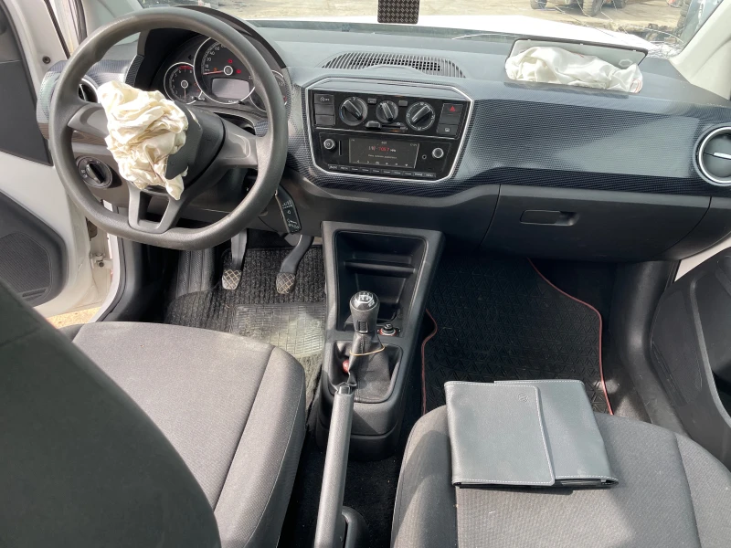 VW Up 1.0i CNG, снимка 7 - Автомобили и джипове - 49780122