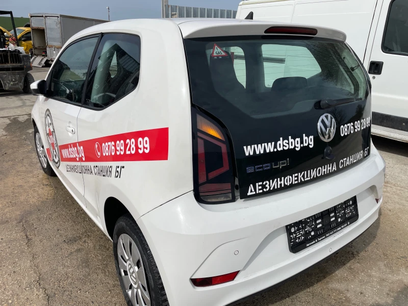 VW Up 1.0i CNG, снимка 5 - Автомобили и джипове - 49780122