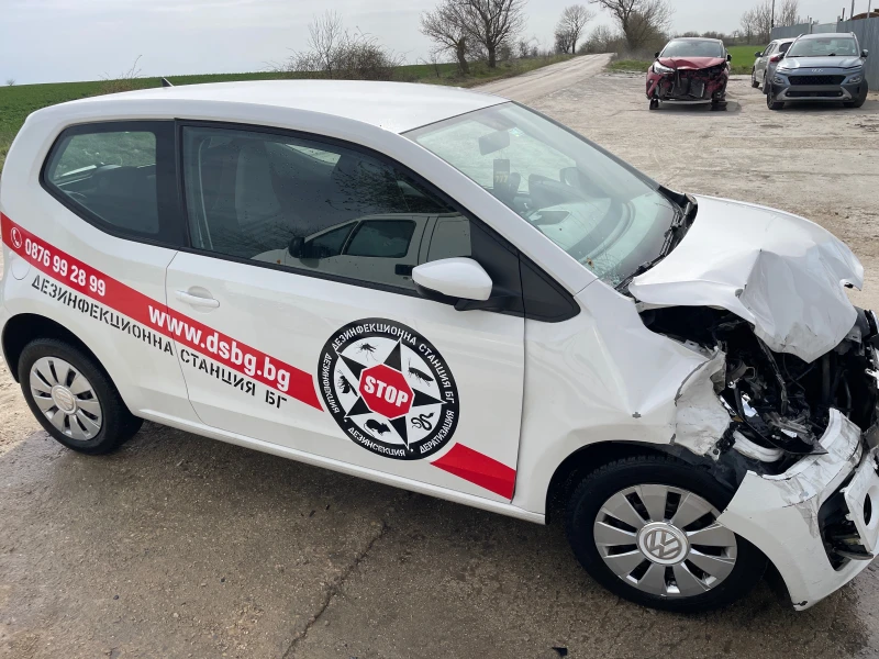 VW Up 1.0i CNG, снимка 2 - Автомобили и джипове - 49780122