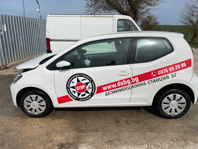 VW Up 1.0i CNG, снимка 3 - Автомобили и джипове - 49780122