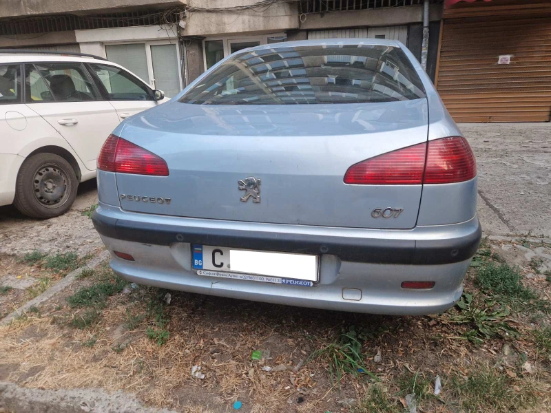 Peugeot 607, снимка 4 - Автомобили и джипове - 52511490