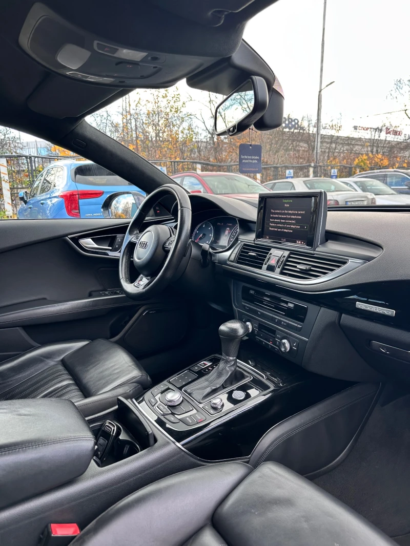 Audi A7 3.0 BiTDI quattro 313hp/, снимка 6 - Автомобили и джипове - 52506946