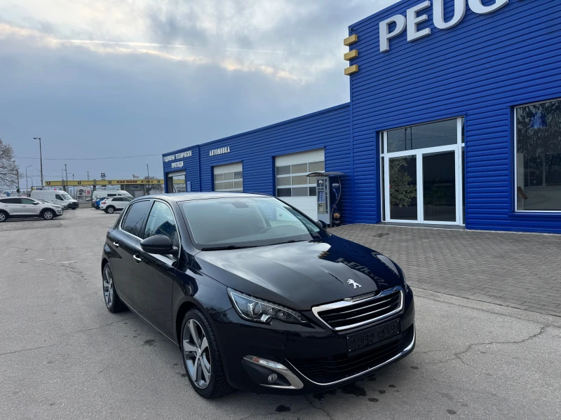 Peugeot 308 1.6 HDI 115kc, снимка 7 - Автомобили и джипове - 52885373