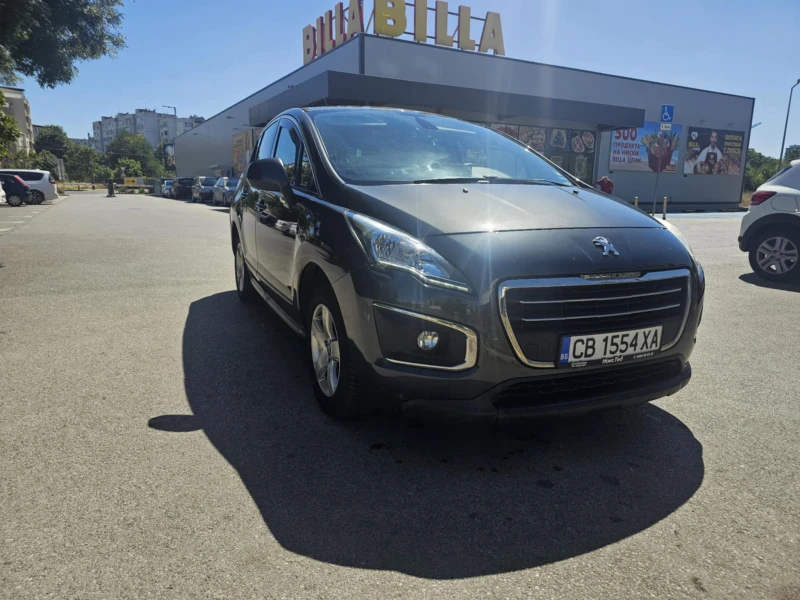 Peugeot 3008 1.6 Blue-HDi, снимка 3 - Автомобили и джипове - 52998400