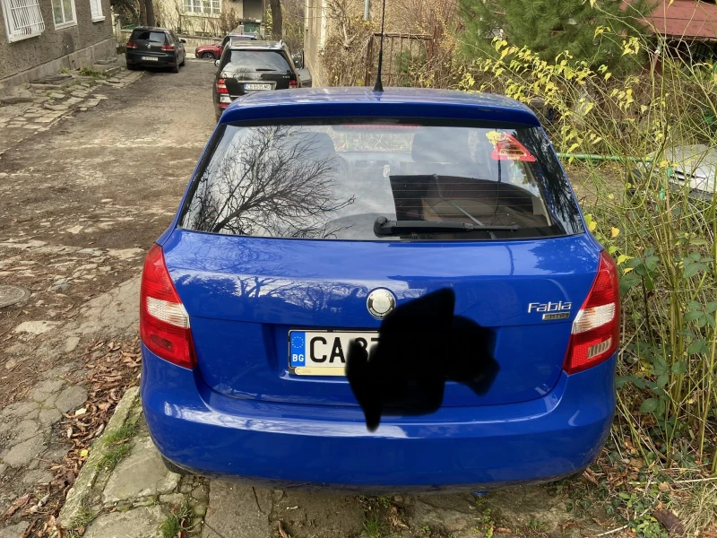 Skoda Fabia, снимка 5 - Автомобили и джипове - 53028319