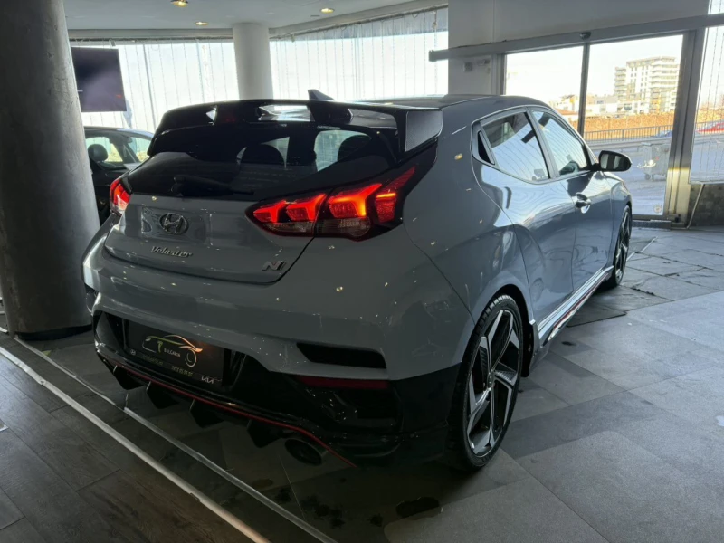 Hyundai I30 VELOSTER N 2.0T ЛИЗИНГ БЕЗ ПЪРВОНАЧАЛНА ВНОСКА, снимка 4 - Автомобили и джипове - 53047211