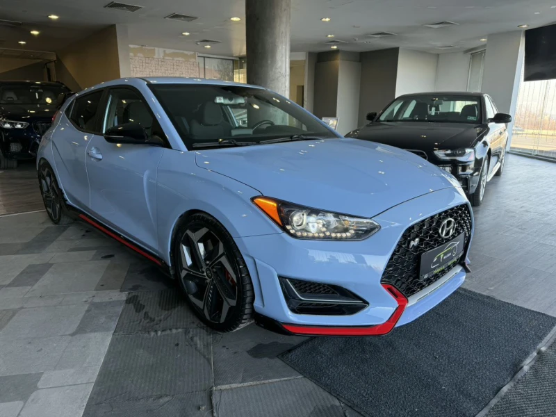 Hyundai I30 VELOSTER N 2.0T ЛИЗИНГ БЕЗ ПЪРВОНАЧАЛНА ВНОСКА, снимка 2 - Автомобили и джипове - 53047211