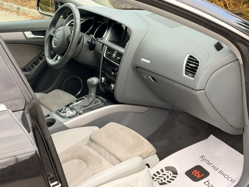 Audi A5 FACE-3.0TDI-SPORTBACK-Business Plus- BANG&OLUFSEN, снимка 15 - Автомобили и джипове - 53143198