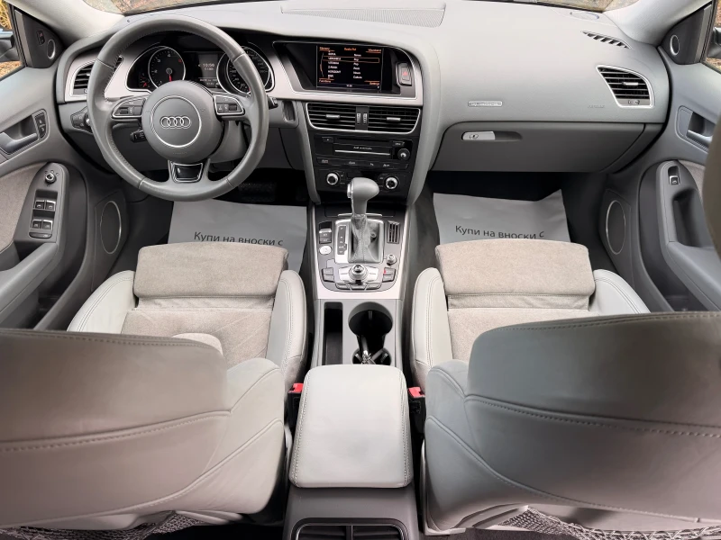 Audi A5 FACE-3.0TDI-SPORTBACK-Business Plus- BANG&OLUFSEN, снимка 13 - Автомобили и джипове - 53143198