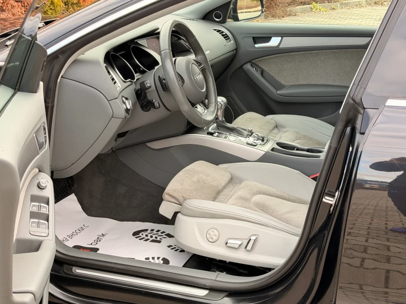 Audi A5 FACE-3.0TDI-SPORTBACK-Business Plus- BANG&OLUFSEN, снимка 9 - Автомобили и джипове - 53143198