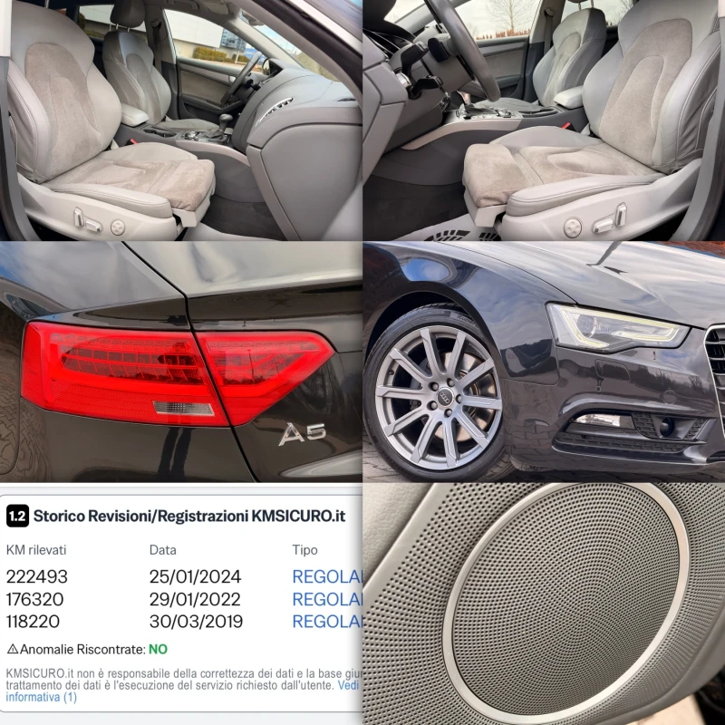 Audi A5 FACE-3.0TDI-SPORTBACK-Business Plus- BANG&OLUFSEN, снимка 16 - Автомобили и джипове - 53143198