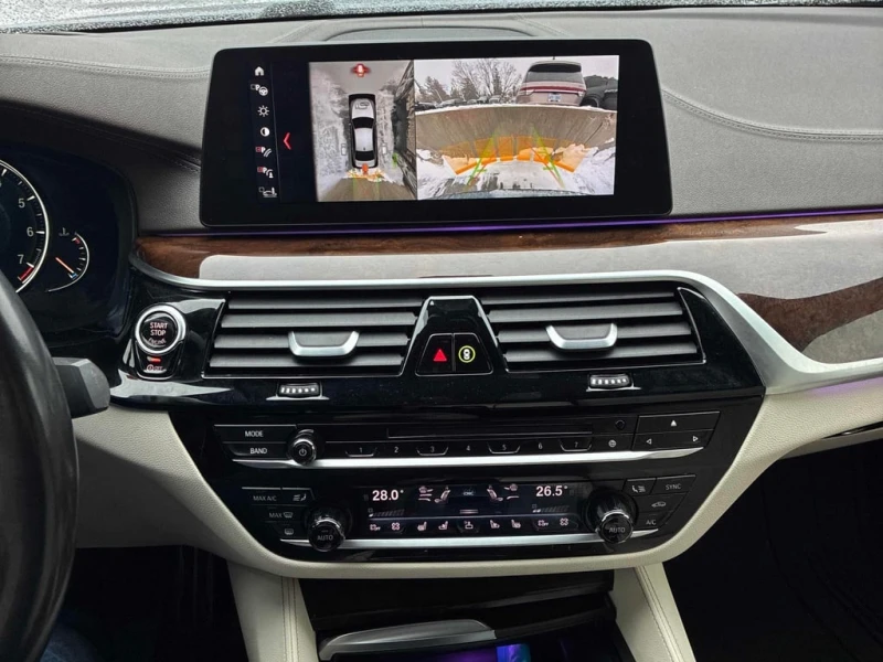 BMW 550 * xDrive * DISTRONIC * 360 * H/K * ОБДУХВАНЕ, снимка 9 - Автомобили и джипове - 53434438