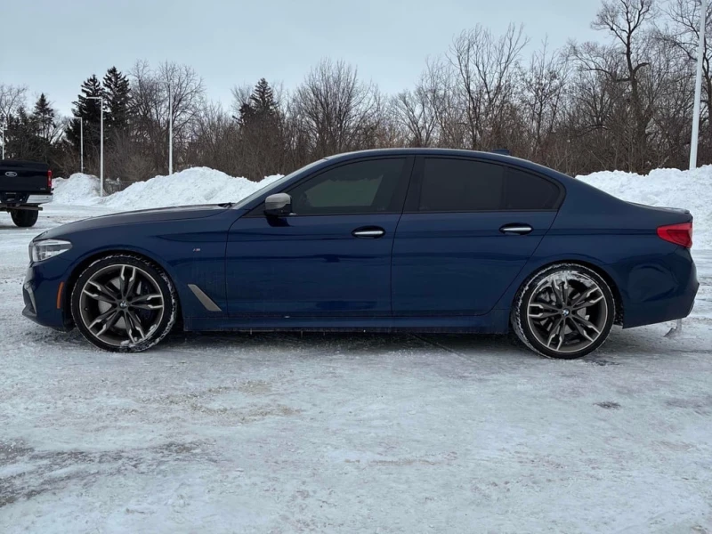 BMW 550 * xDrive * DISTRONIC * 360 * H/K * ОБДУХВАНЕ, снимка 2 - Автомобили и джипове - 53434438