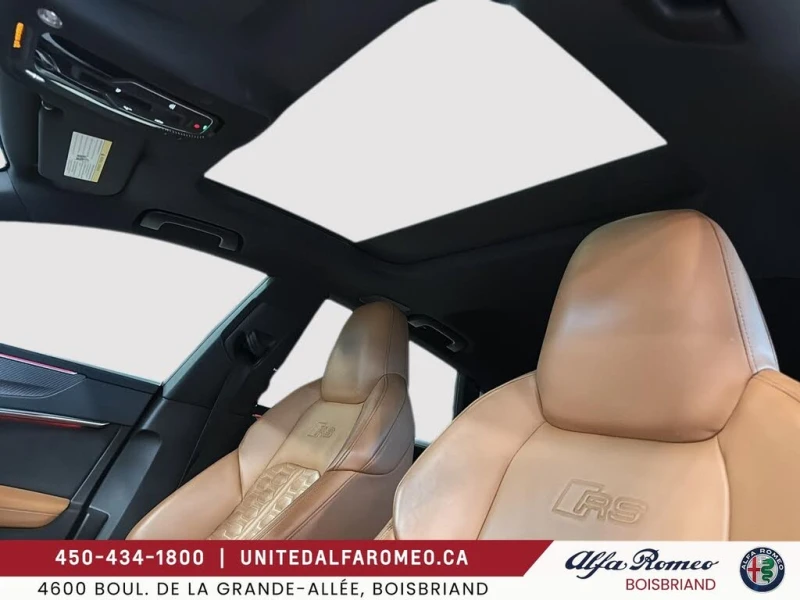 Audi Rs7 Daytona Gray Pearl* АвтоКредит* (ЦЕНА ДО БГ), снимка 14 - Автомобили и джипове - 53576388