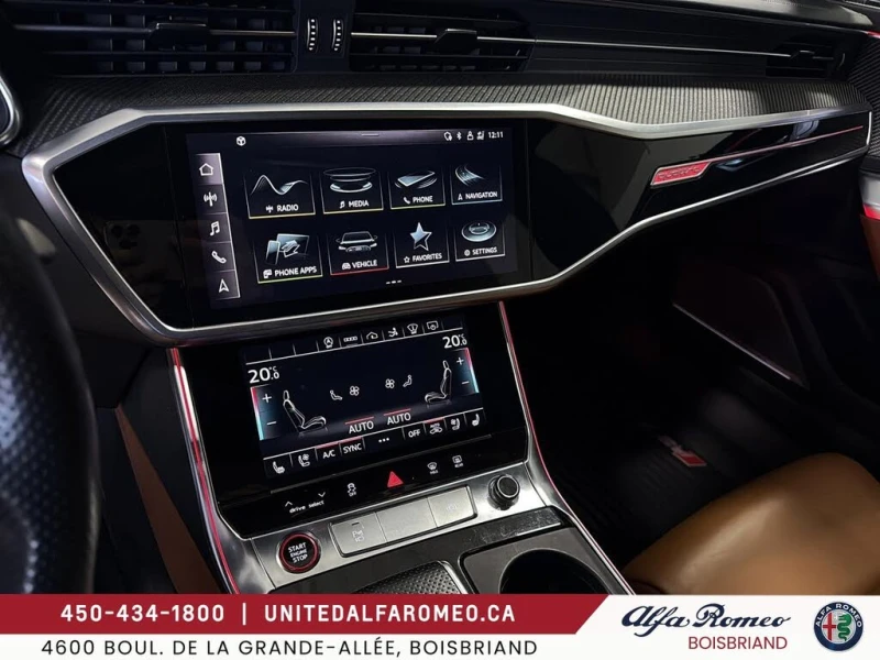 Audi Rs7 Daytona Gray Pearl* АвтоКредит* (ЦЕНА ДО БГ), снимка 9 - Автомобили и джипове - 53576388