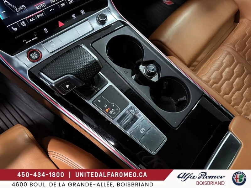 Audi Rs7 Daytona Gray Pearl* АвтоКредит* (ЦЕНА ДО БГ), снимка 10 - Автомобили и джипове - 53576388