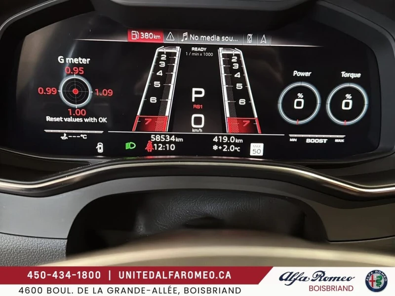 Audi Rs7 Daytona Gray Pearl* АвтоКредит* (ЦЕНА ДО БГ), снимка 8 - Автомобили и джипове - 53576388