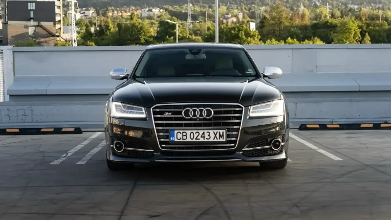 Audi S8 4.0 TFSI MATRIX/CARBON/MASSAGE/360/PANO - 53999 лв. / 27609.25 € - 53096976 1