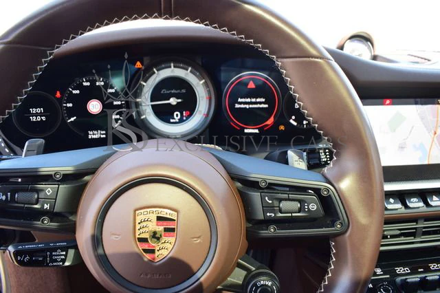 Porsche 911 992 TURBO S* BURMESTER* KERAMIK - изображение 6