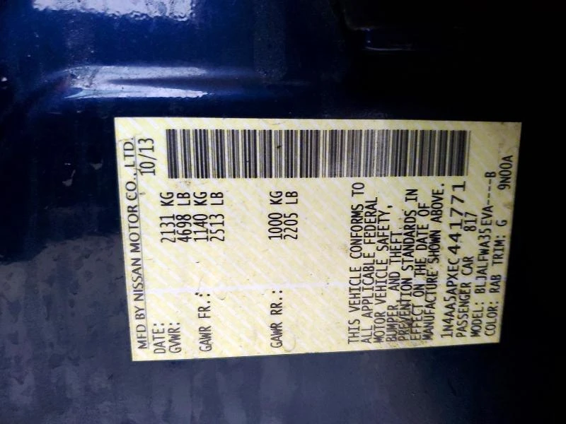 Nissan Maxima 3.5L 6 FRONT WHEEL DRIVE | Mobile.bg � ����������� 12