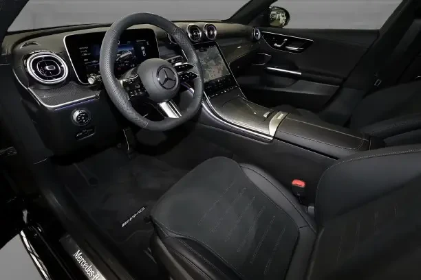 Mercedes-Benz C 220 d = AMG Line = Advanced Plus �������� | Mobile.bg � ����������� 4