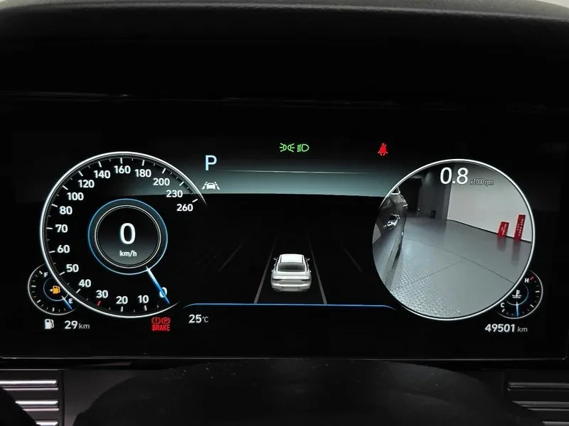 Hyundai Grandeur Ig 3.3 Exclusive, снимка 8 - Автомобили и джипове - 56307506