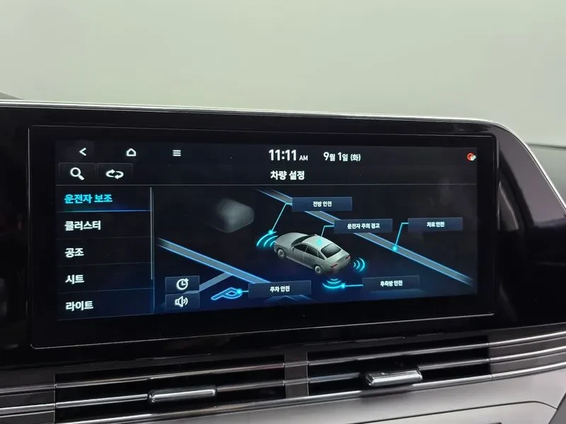 Hyundai Grandeur Ig 3.3 Exclusive, снимка 17 - Автомобили и джипове - 56307506