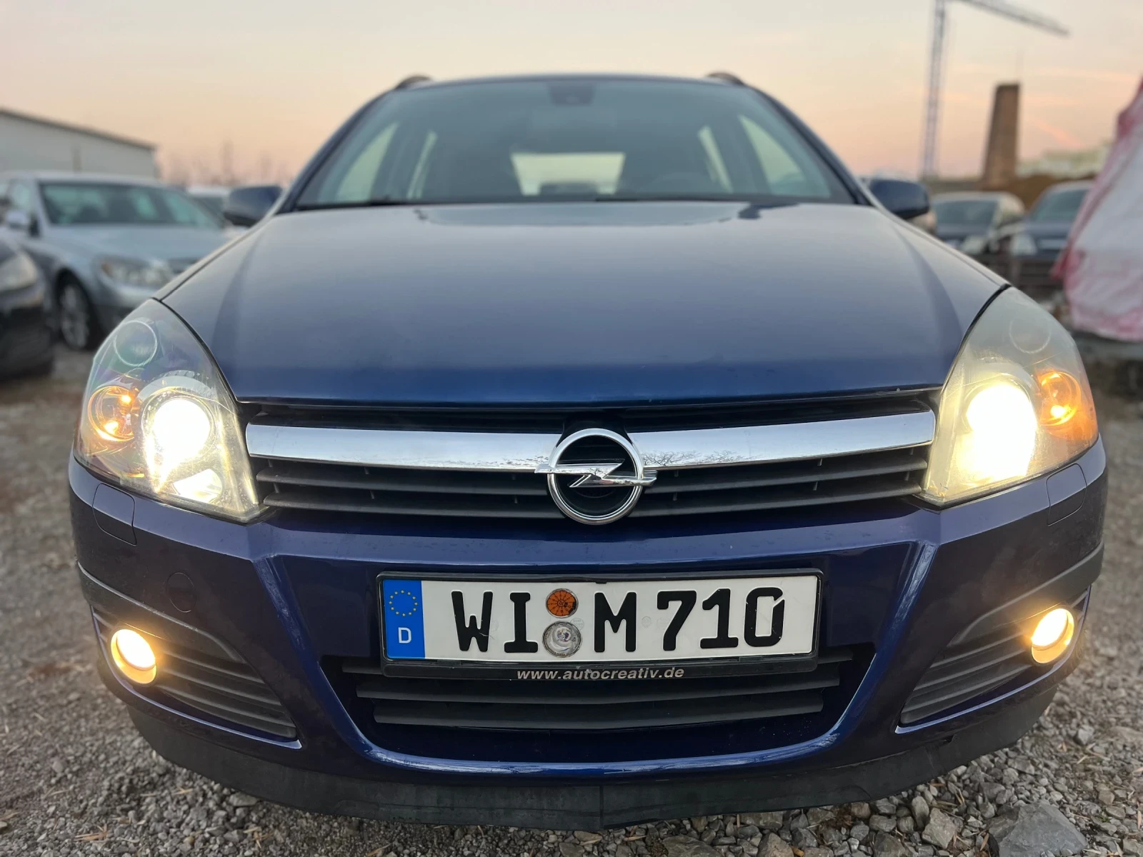 Opel Astra 2.0Turbo//Navi, снимка 1