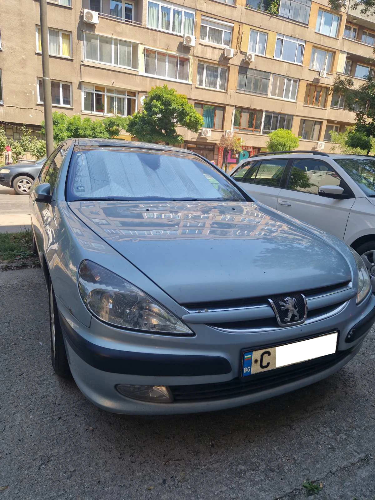 Peugeot 607, снимка 1