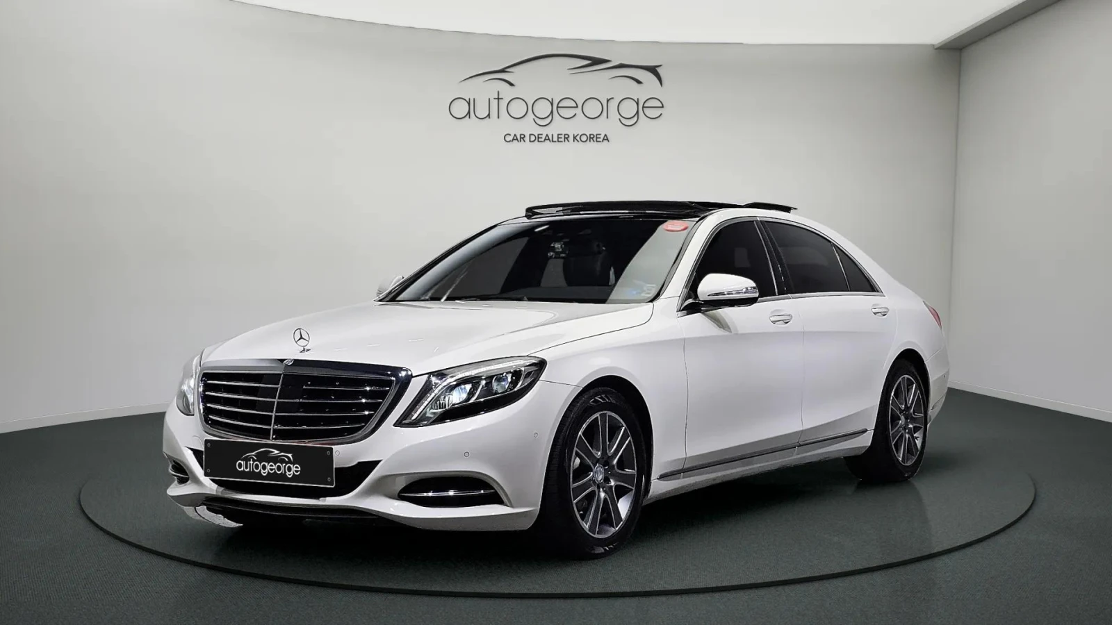 Mercedes-Benz S 350 L BLUETEC autogeorge.com, снимка 1